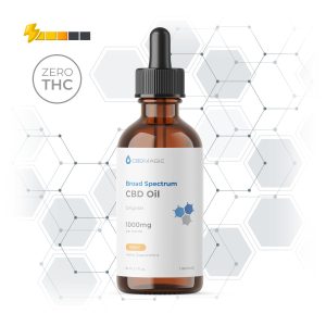 Broad Spectrum CBD Oil 1000mg