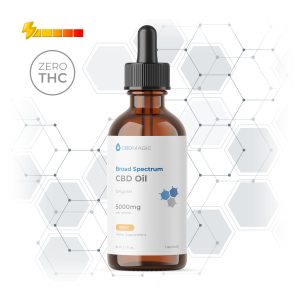 Broad Spectrum CBD Oil 5000mg