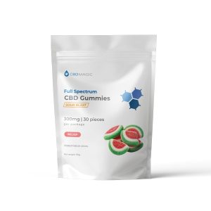Full Spectrum CBD Gummies for Pain 300mg
