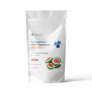 Full Spectrum CBD Gummies for Pain 900mg