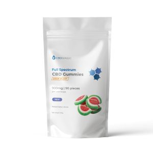 Full Spectrum CBD Gummies for Sleep 900mg