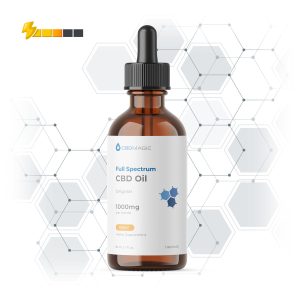 Full Spectrum CBD Oil 1000mg Original