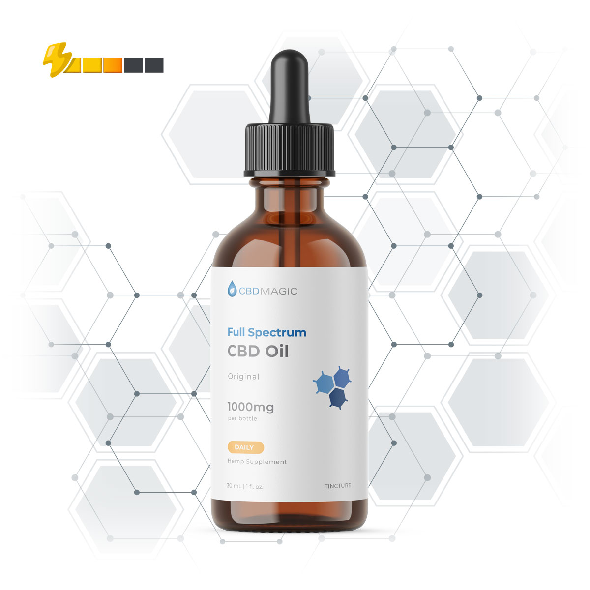 Full Spectrum CBD Oil 1000mg Original