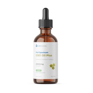 Full Spectrum CBD Oil Plus for Anxiety 2000mg