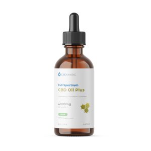 Full Spectrum CBD Oil Plus for Anxiety 4000mg