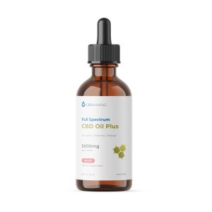 Full Spectrum CBD Oil Plus for Relief 5000mg