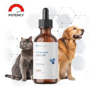 Full Spectrum CBD Oil for Pets 4000mg