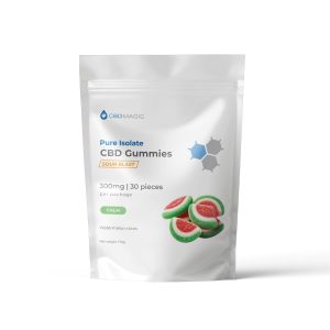Pure CBD Gummies for Anxiety 300mg