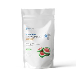 Pure CBD Gummies for Anxiety 900mg