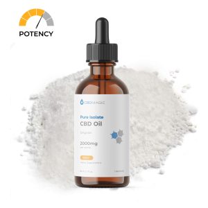 Pure CBD Oil 2000mg