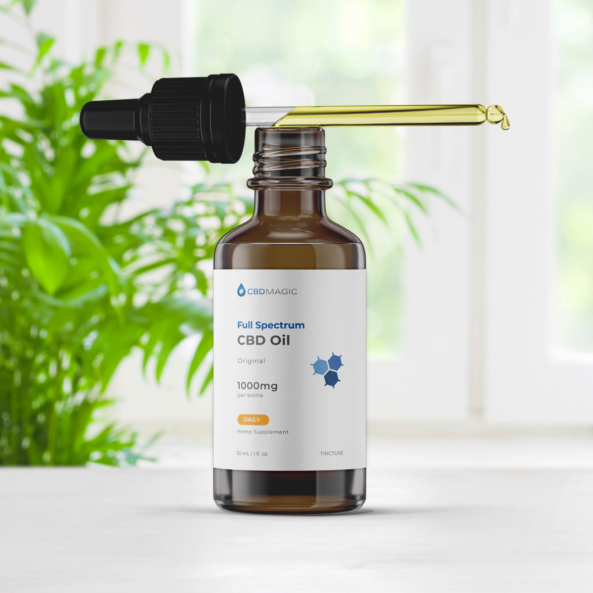 Full Spectrum CBD Oil 1000mg - Image 2